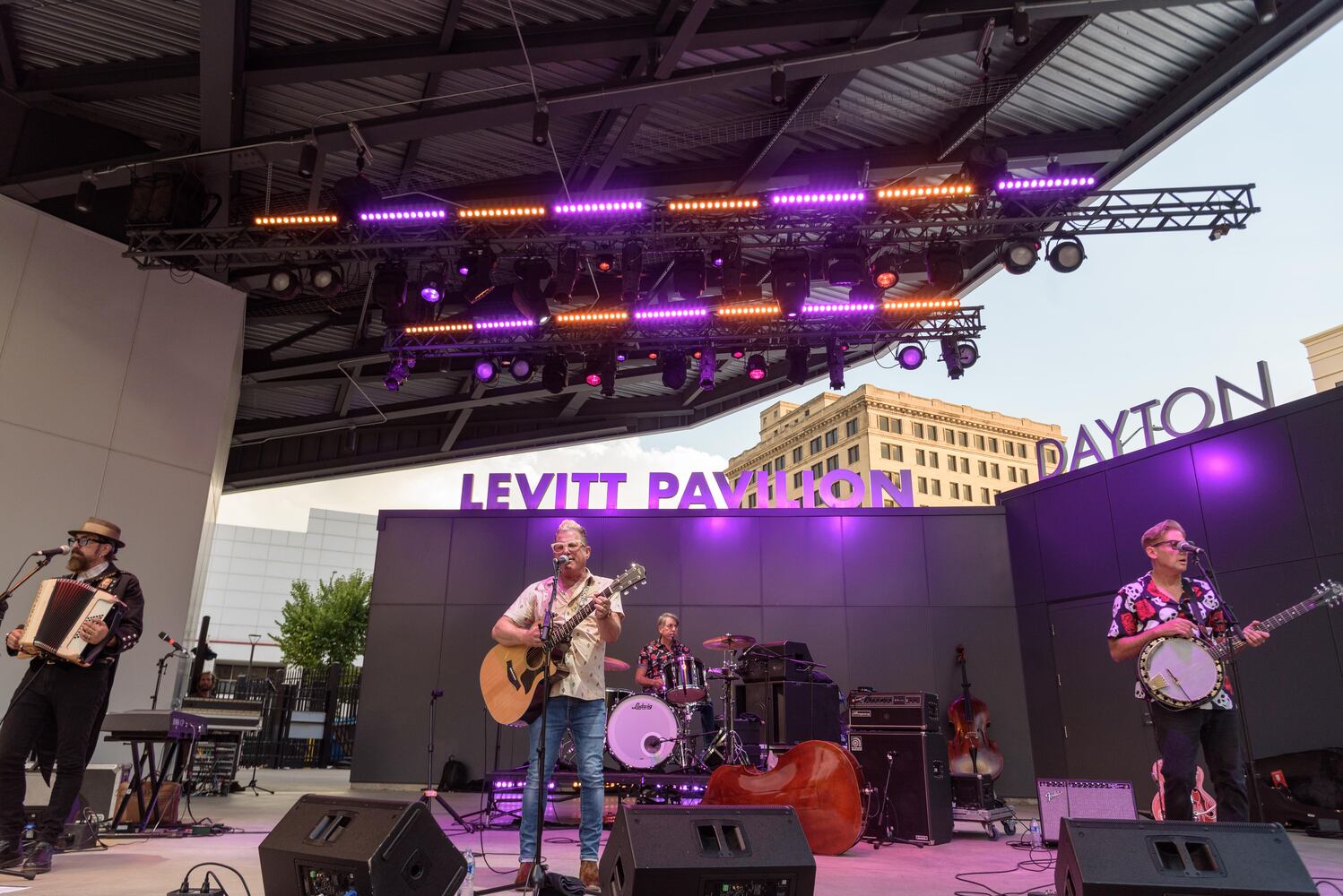 PHOTOS: Lee Rocker Live at Levitt Pavilion