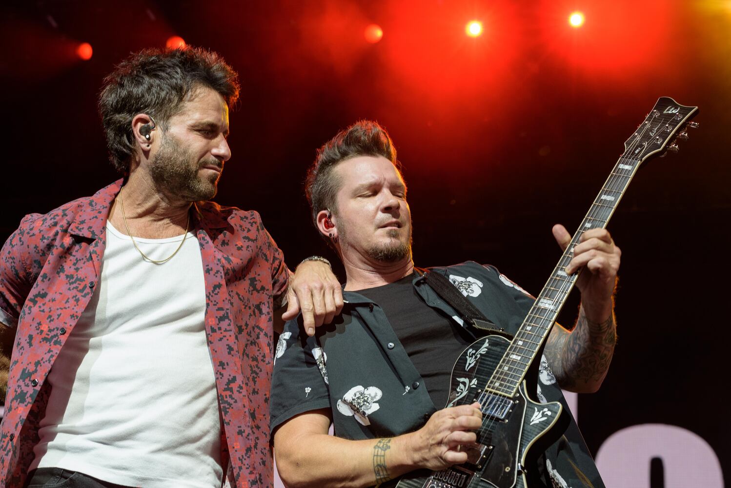 PHOTOS: Train & Parmalee Live at Rose Music Center