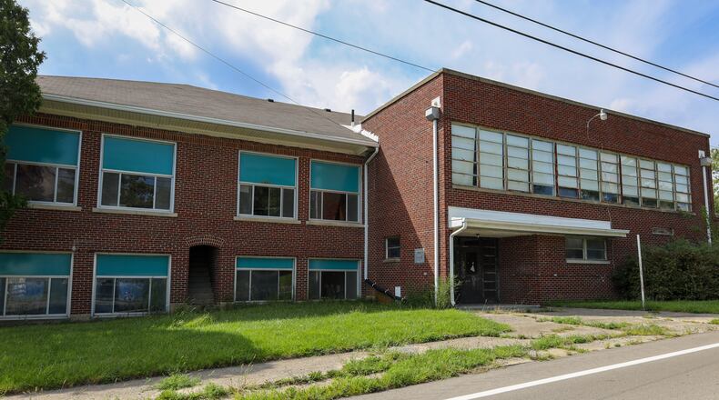 The former Catawba school building will be demolished this year after the county's Landbank received $500,000 in grant funding to demolish blighted structures. Photo provided.