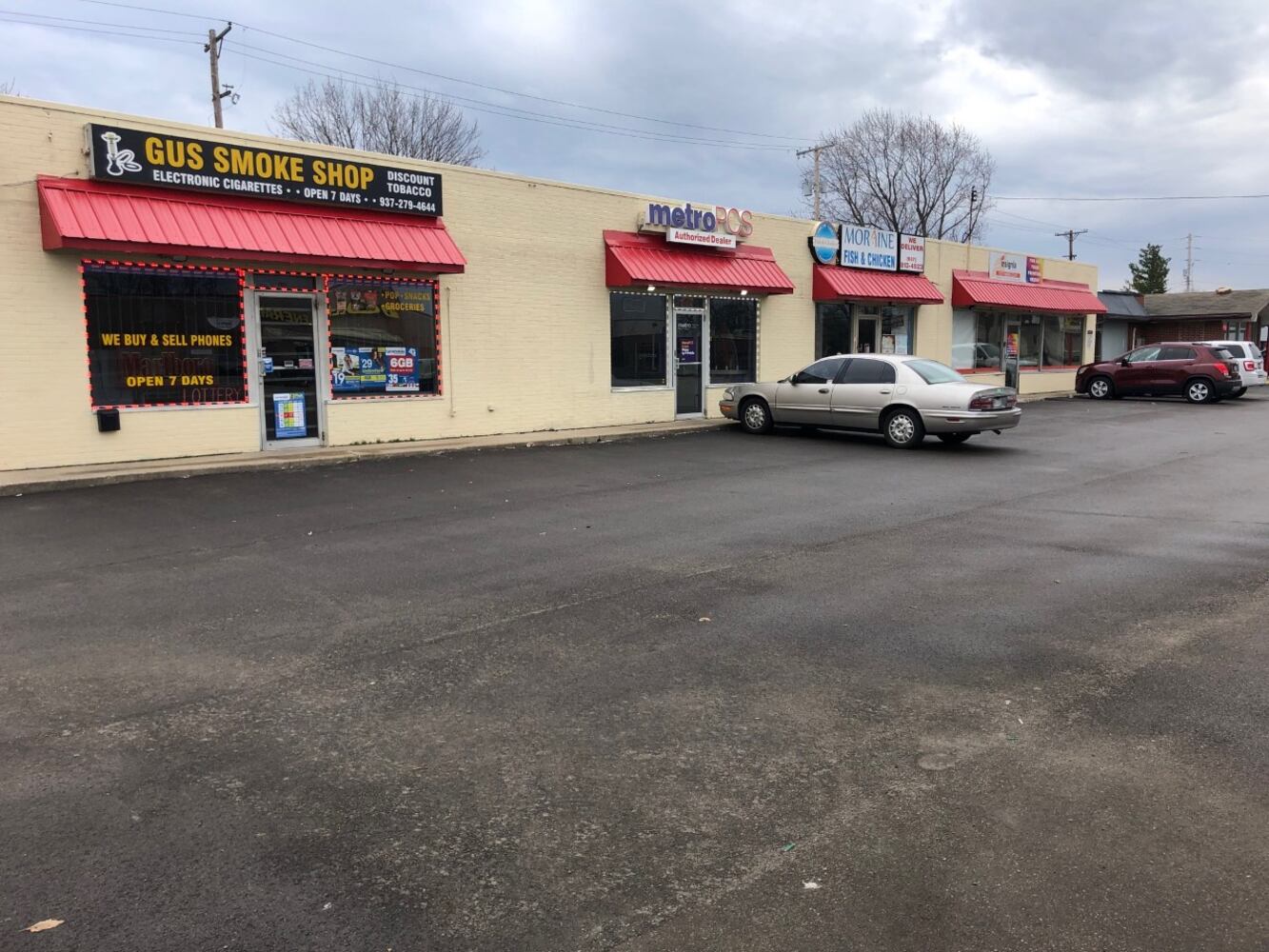 Moraine business vandalized