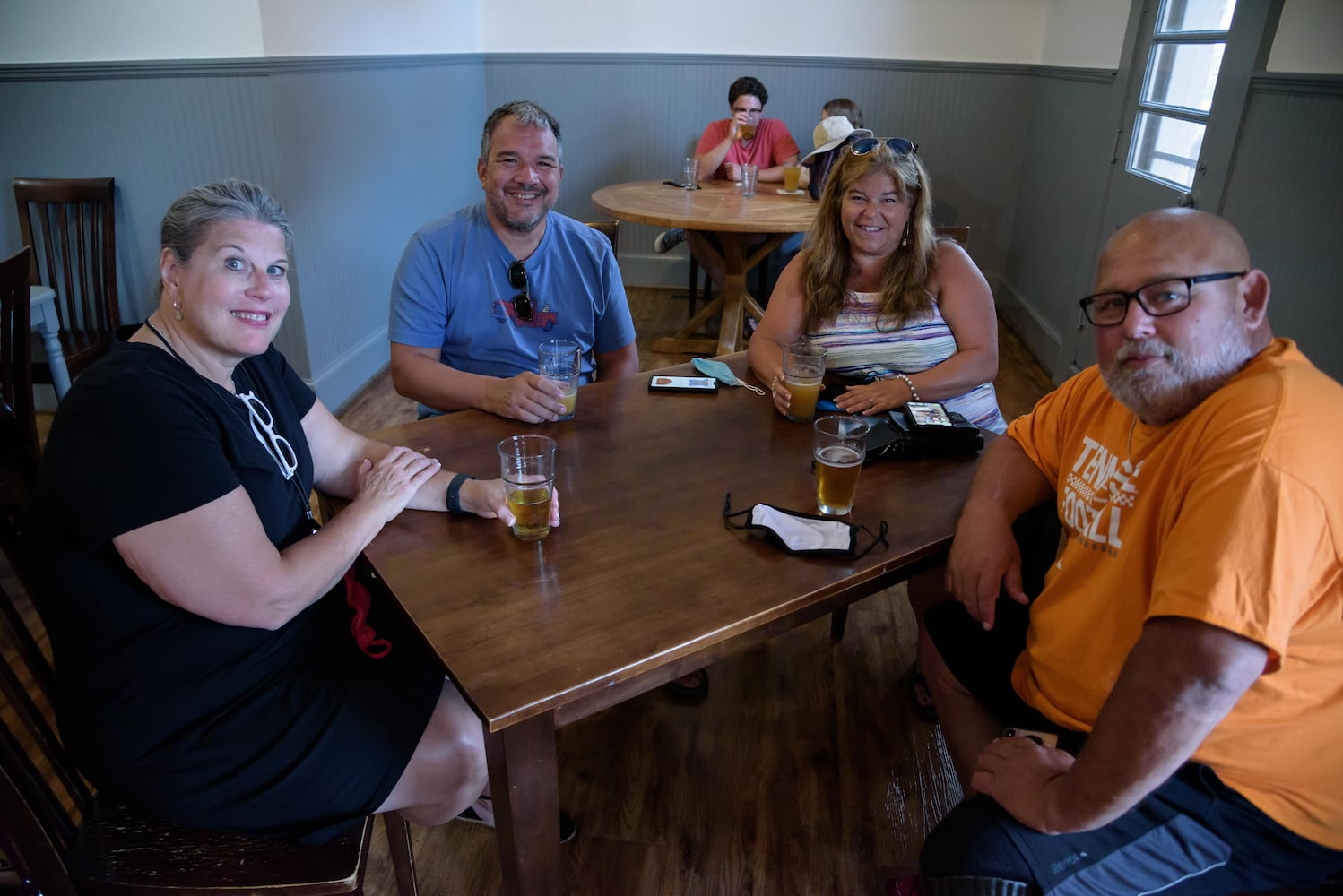 PHOTOS: Did we spot you at Chaffee's Brewhouse soft opening?
