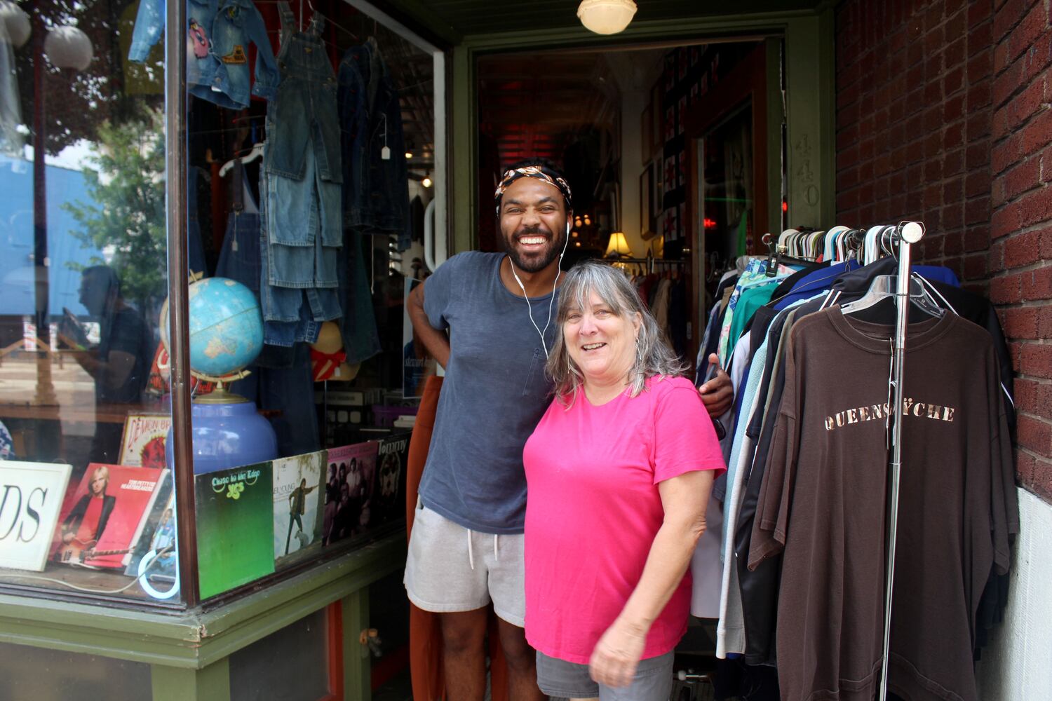40 years of Feathers in the Oregon District