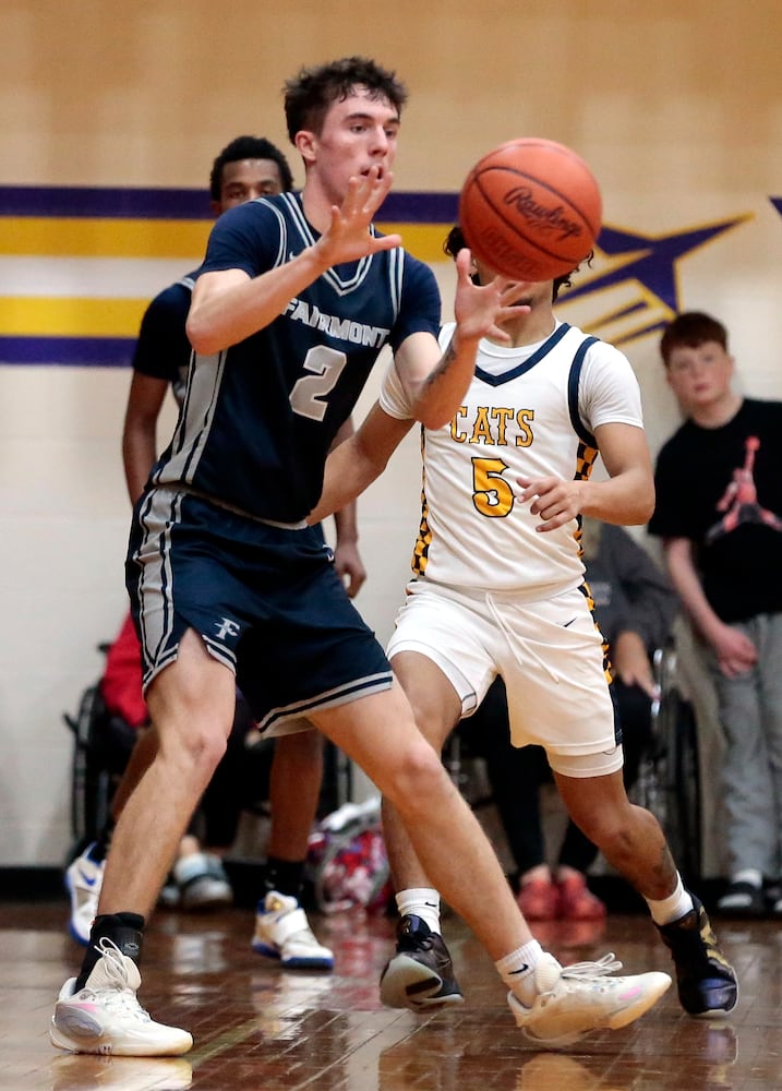 Fairmont Springfield basketball