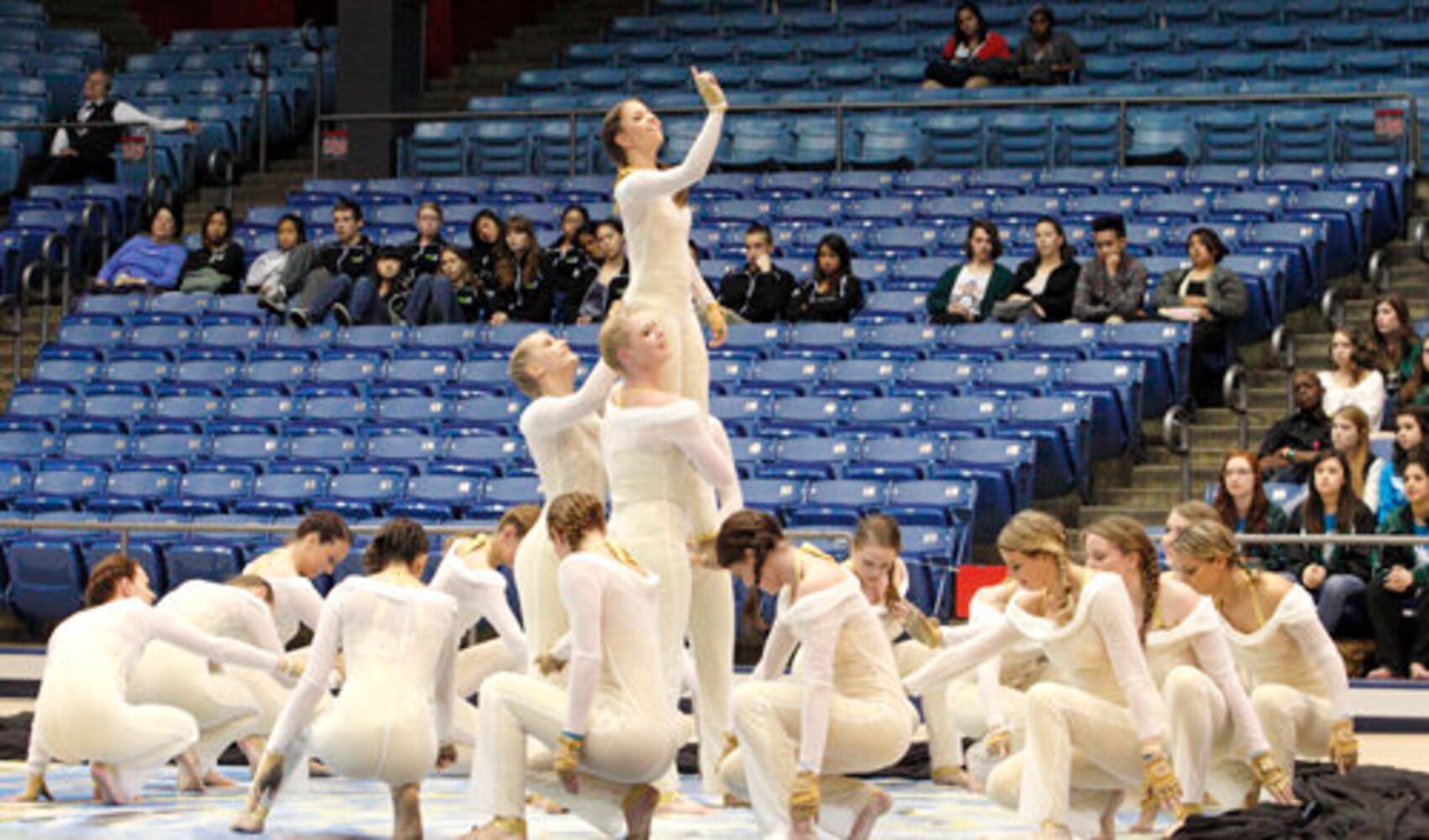 WGI color guard championships