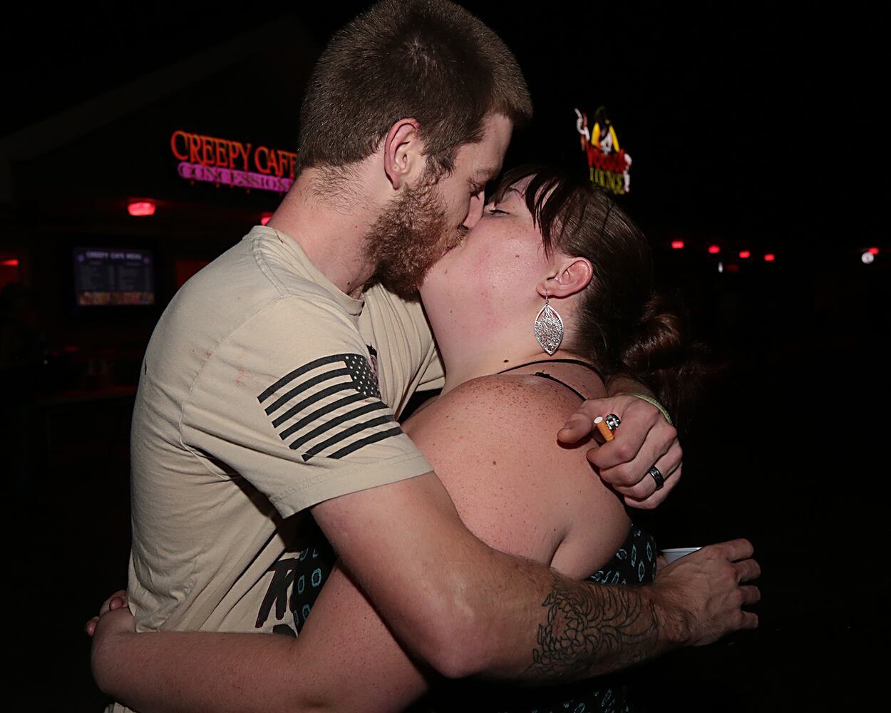 PHOTOS: The people (and creatures) we spotted at Land of Illusions first haunted weekend of the season