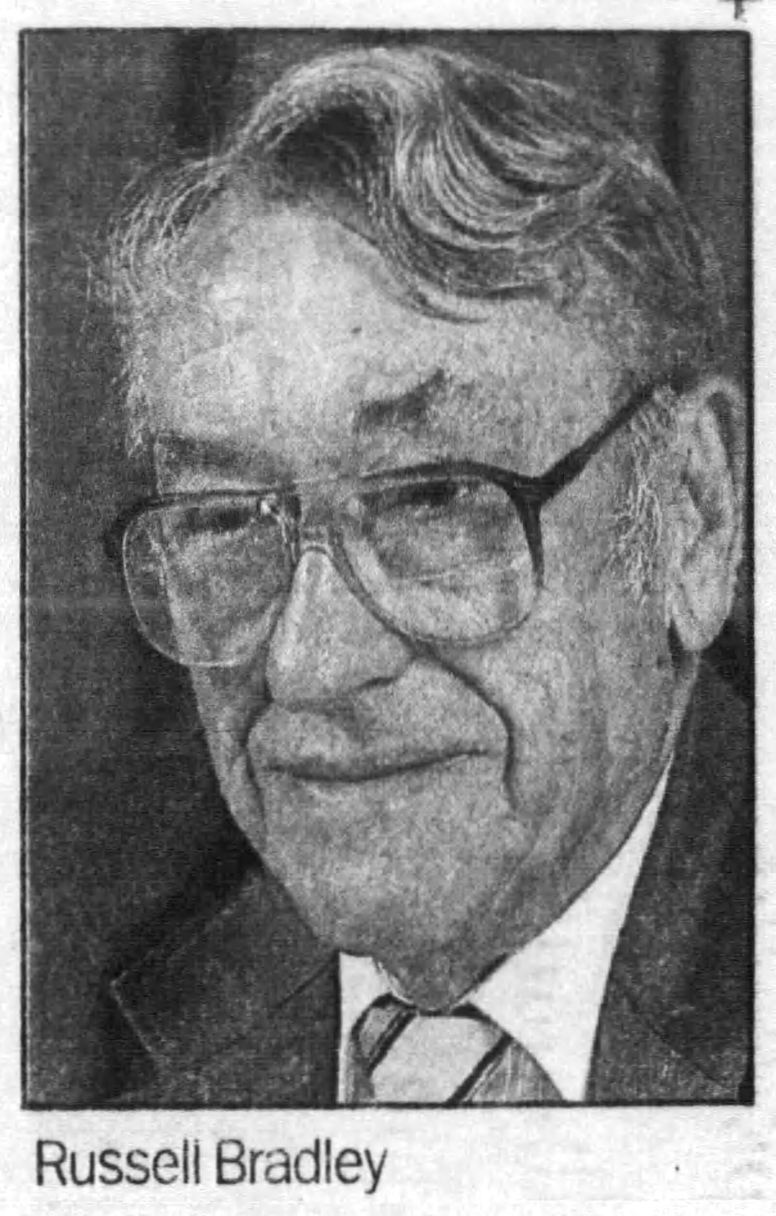 April 13, 1986: Greene sheriff Russell Bradley recalls law-and-order years. DAYTON DAILY NEWS ARCHIVES