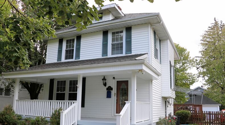 Listed for $399,000 by RE/MAX Victory and Affiliates, the vinyl-sided two-story at 66 Telford Ave. has about 1,948 square feet of living space plus a third-floor bonus room and a full semi-finished basement. CONTRIBUTED