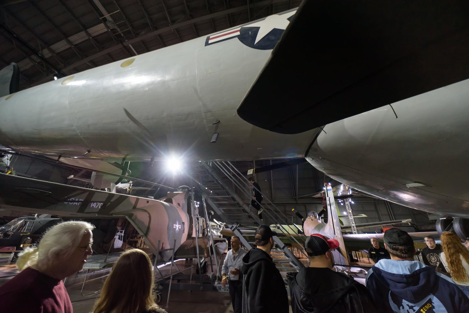 PHOTOS: After Dark - Bombers & Brews 2025 at National Museum of the U.S. Air Force
