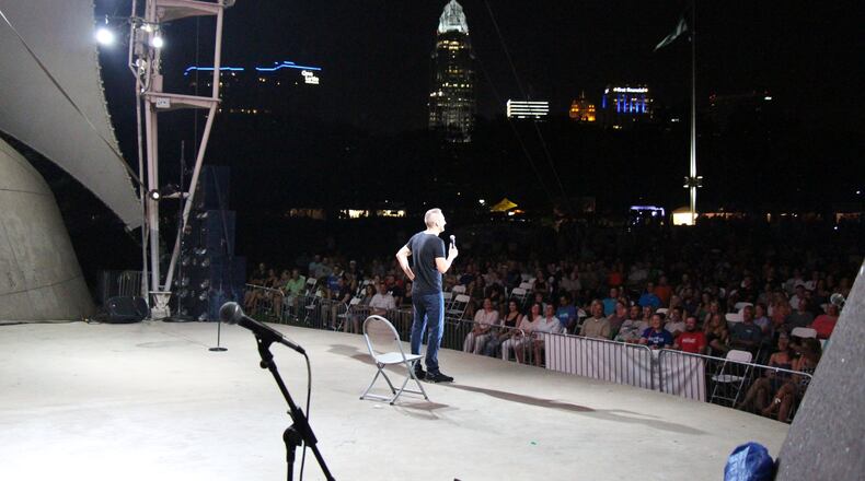 The Cincy Brew Ha-Ha, the largest craft beer and stand-up comedy festival in America, is celebrating its fifth anniversary by focusing on Cincinnati breweries. CONTRIBUTED