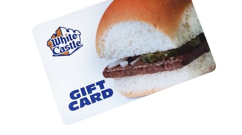 White Castle's holiday promotion begins on Nov. 1 with a $5 promotional gift card for free with the purchase of $25 in gift cards. The gift card promotion will run through Jan. 2, 2022, with the $5 promo cards valid between Jan. 1 and Feb. 28, 2022.