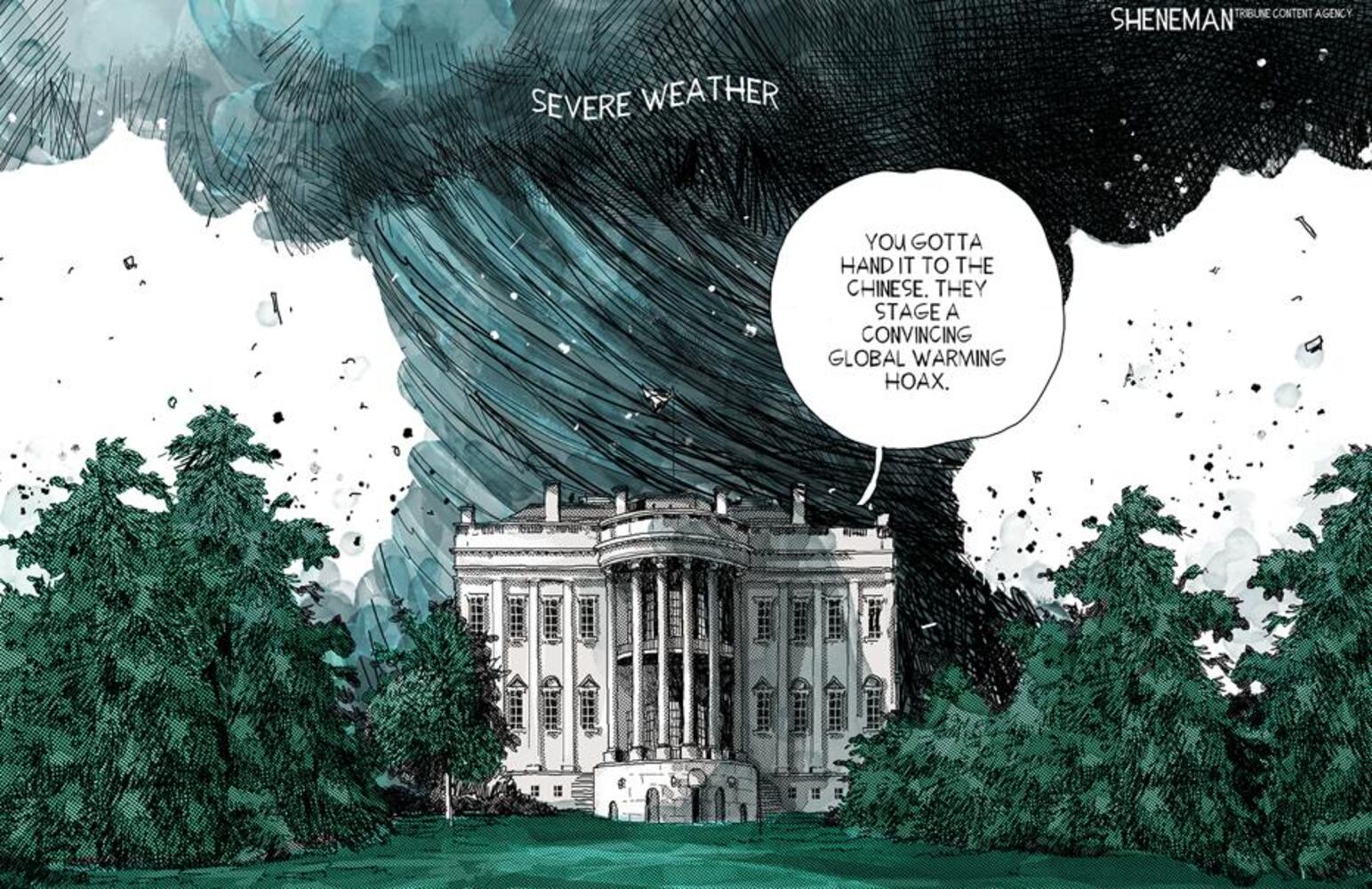 Week in cartoons: Mueller speaks and more