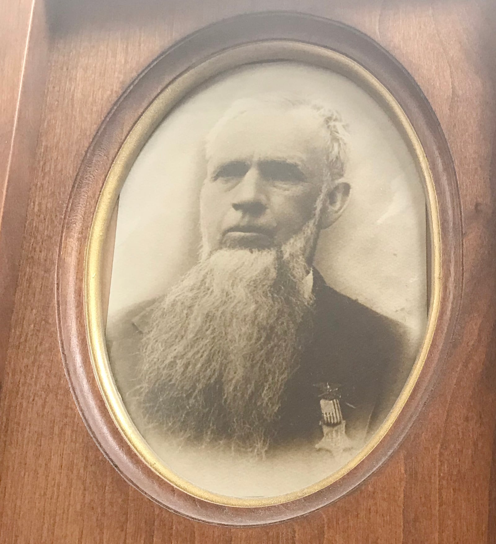 E.C. Ellis, Dayton mayor 1864, 1867