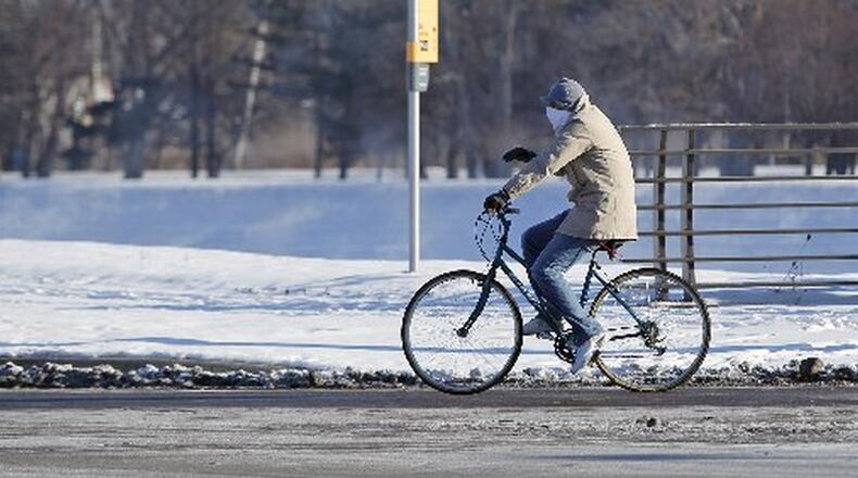 Looks like Dayton will be getting another El Nino winter. GREENLEES/STAFF