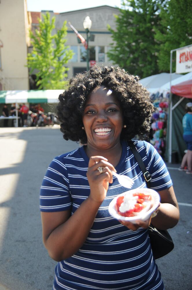 PHOTOS: Did we spot you having a BERRY good time at the Troy Strawberry Festival?
