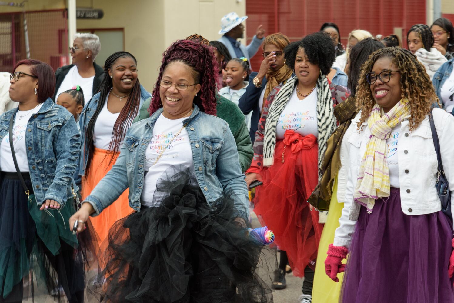 PHOTOS: Did we spot you at the 3rd Annual Women in Tulle Unity Walk in downtown Dayton?