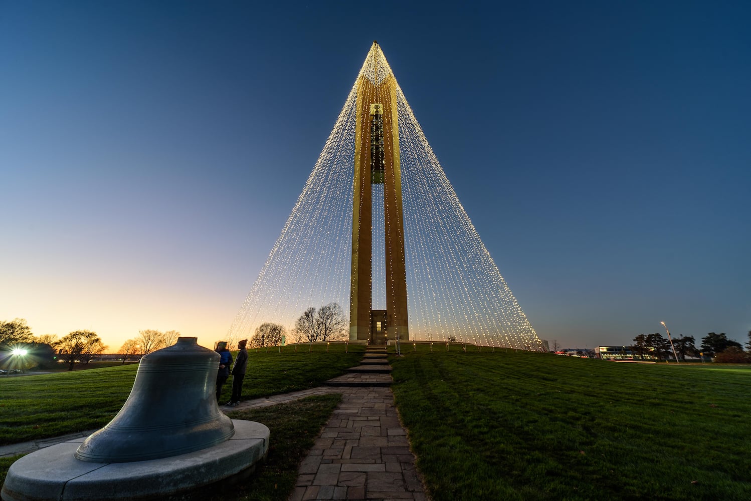 PHOTOS: Illumination of the Carillon Tree of Light
