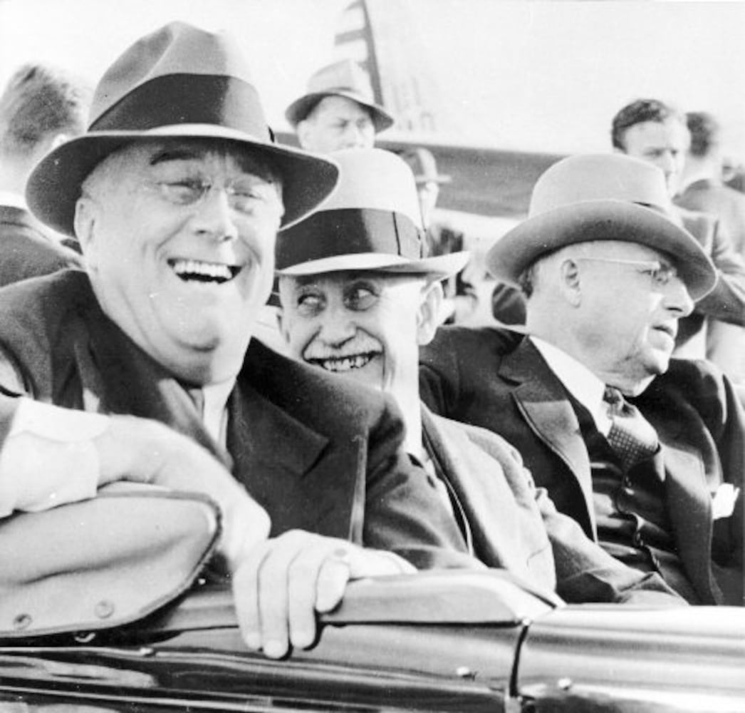 FDR in Dayton