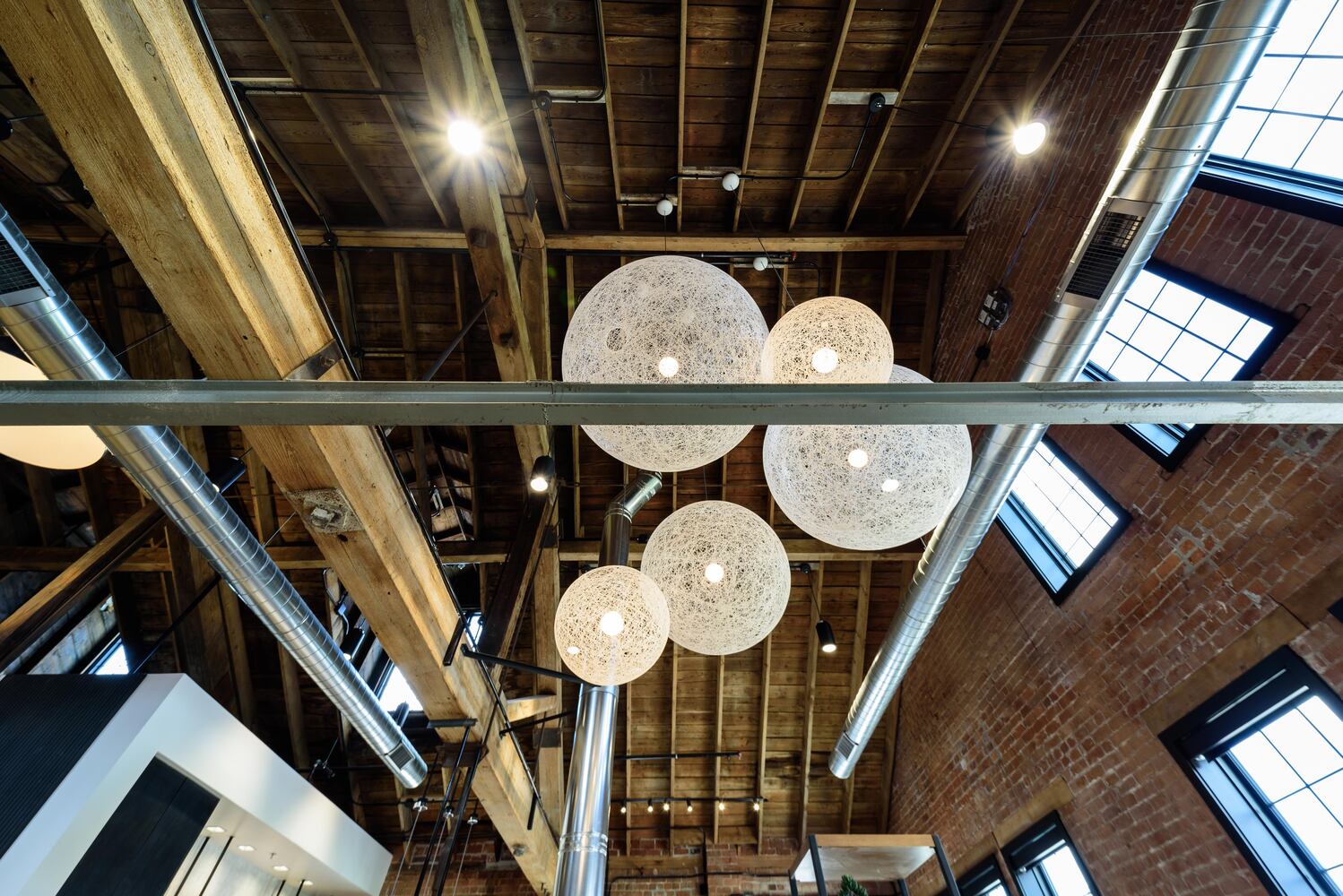 PHOTOS: A look inside the completed Brackett Builders headquarters at Madison on First in downtown Dayton