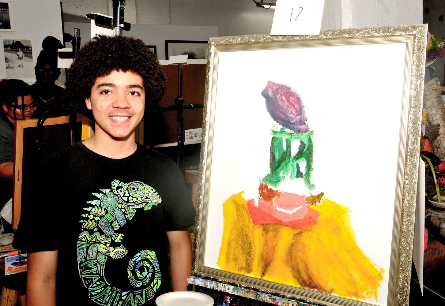 Did we spot you at K12 Gallery and TEJAS's "Art Off 2022"?