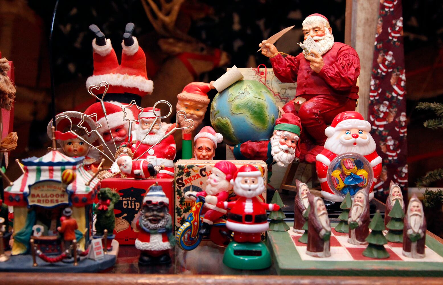 Clifton Mill Santa Collection