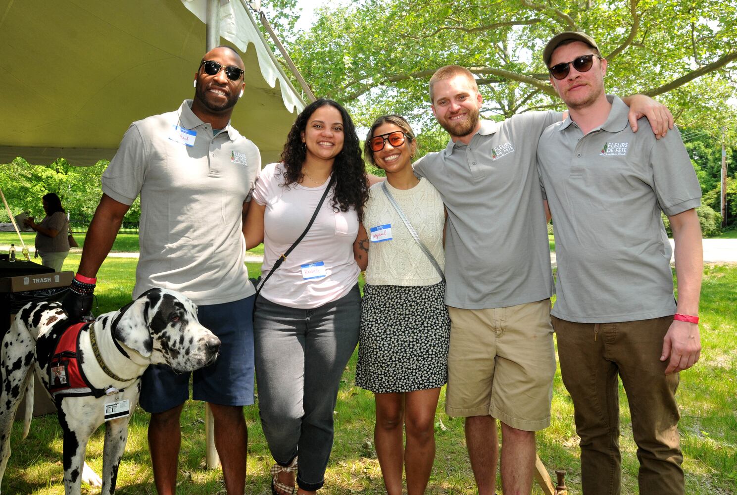 Did we spot you at Fleurs de Fete at Carillon Historical Park?