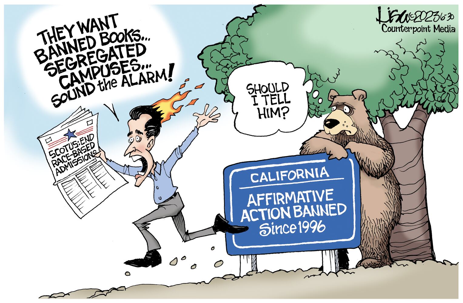 CARTOONS: Lisa Benson, July 1, 2023