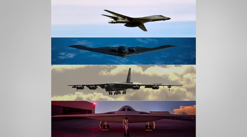 Air Force Life Cycle Management Center Bombers Directorate graphic. Contributed