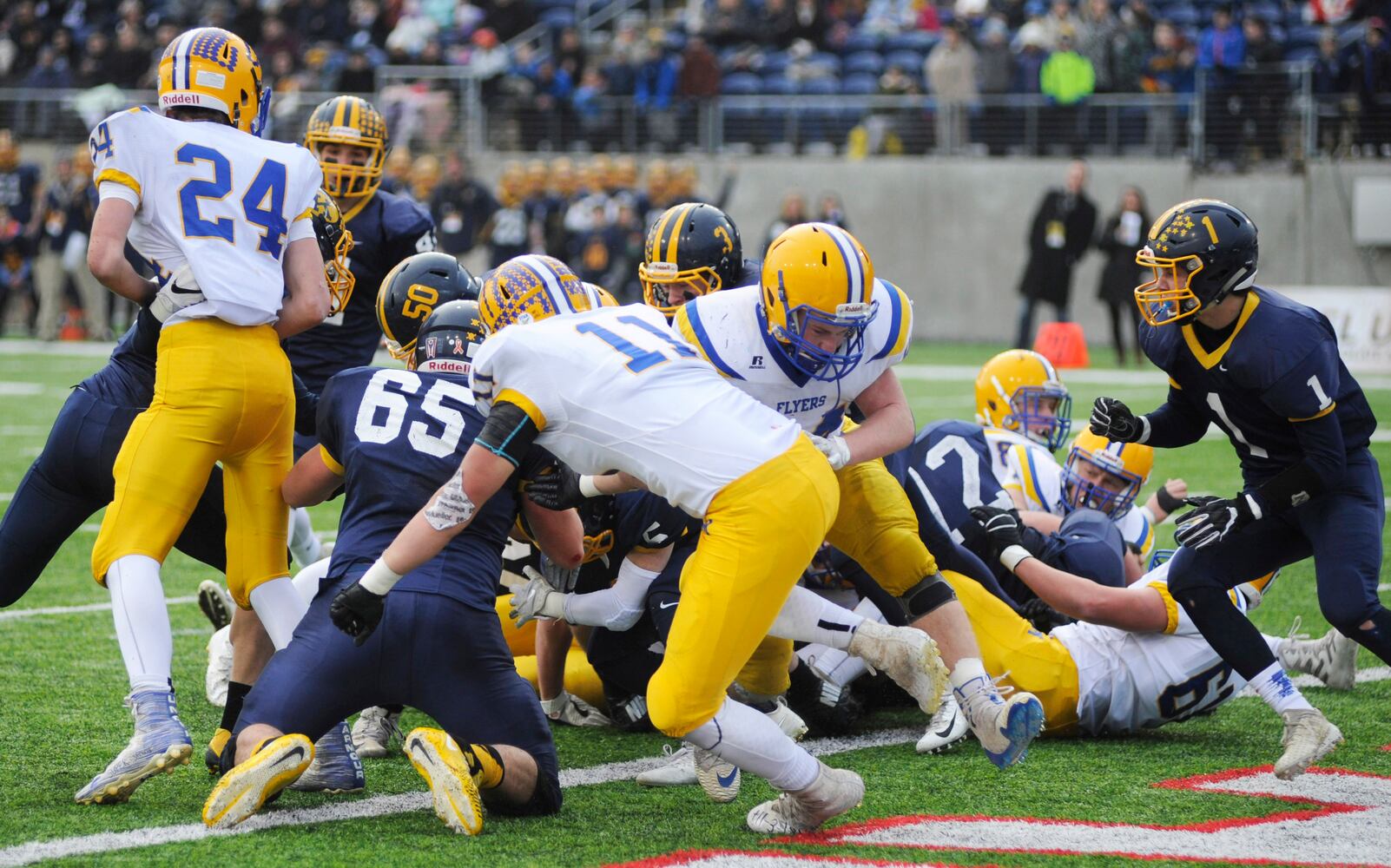 PHOTOS: Marion Local vs. Kirtland, D-VI state championship