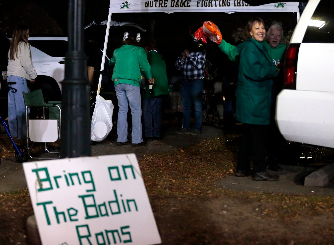 Badin Tippecanoe football