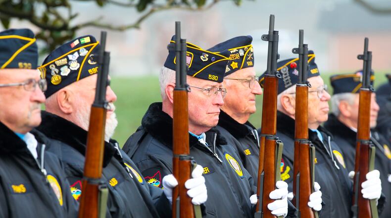 The 12th annual Miami Twp. Veterans Breakfast is scheduled for Nov. 8. FILE