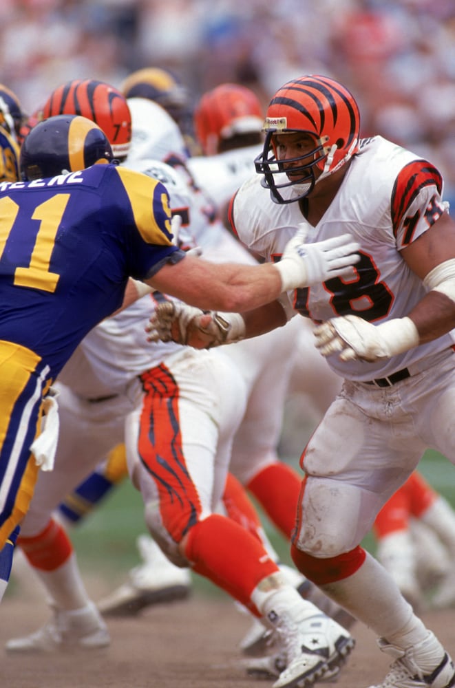 Cincinnati Bengals' Anthony Muñoz