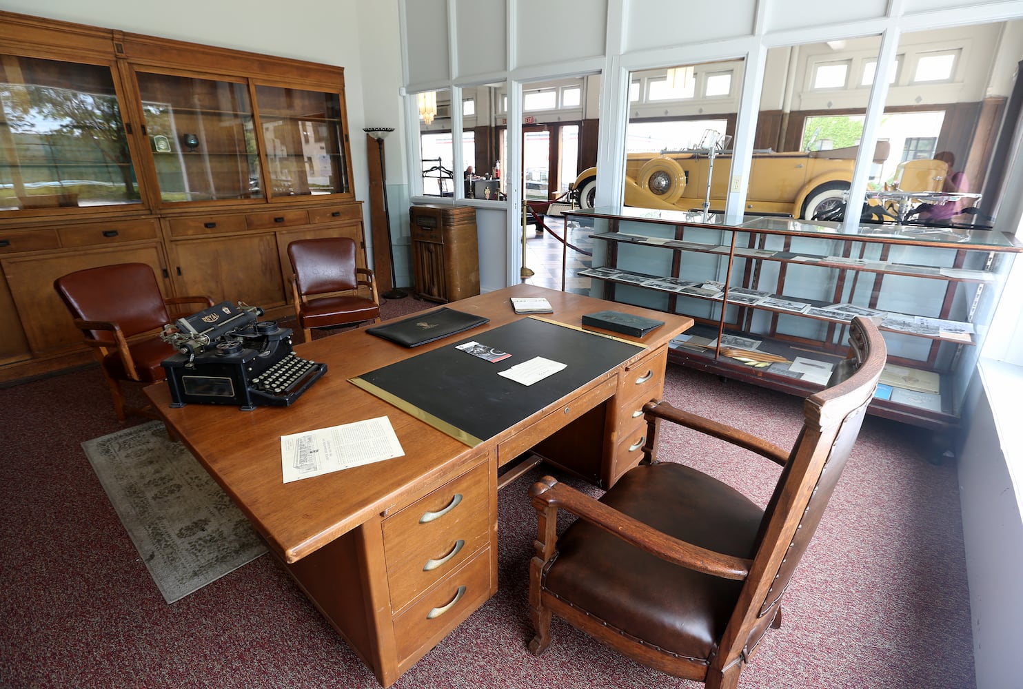 PHOTOS: America’s Packard Museum is a shrine to the glamorous automobile of the past