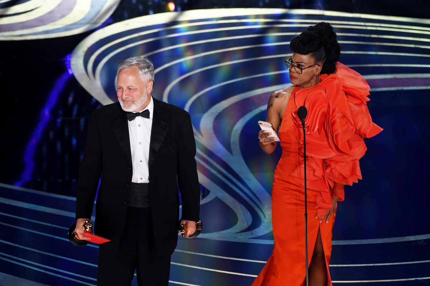 Wright State graduate makes Oscar history