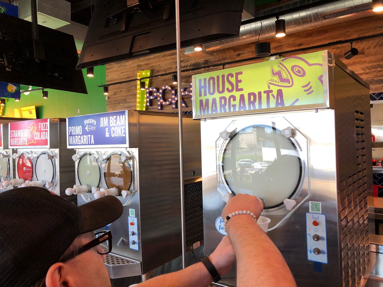 INSIDE LOOK: The highly-anticipated taco shop at The Greene opens today