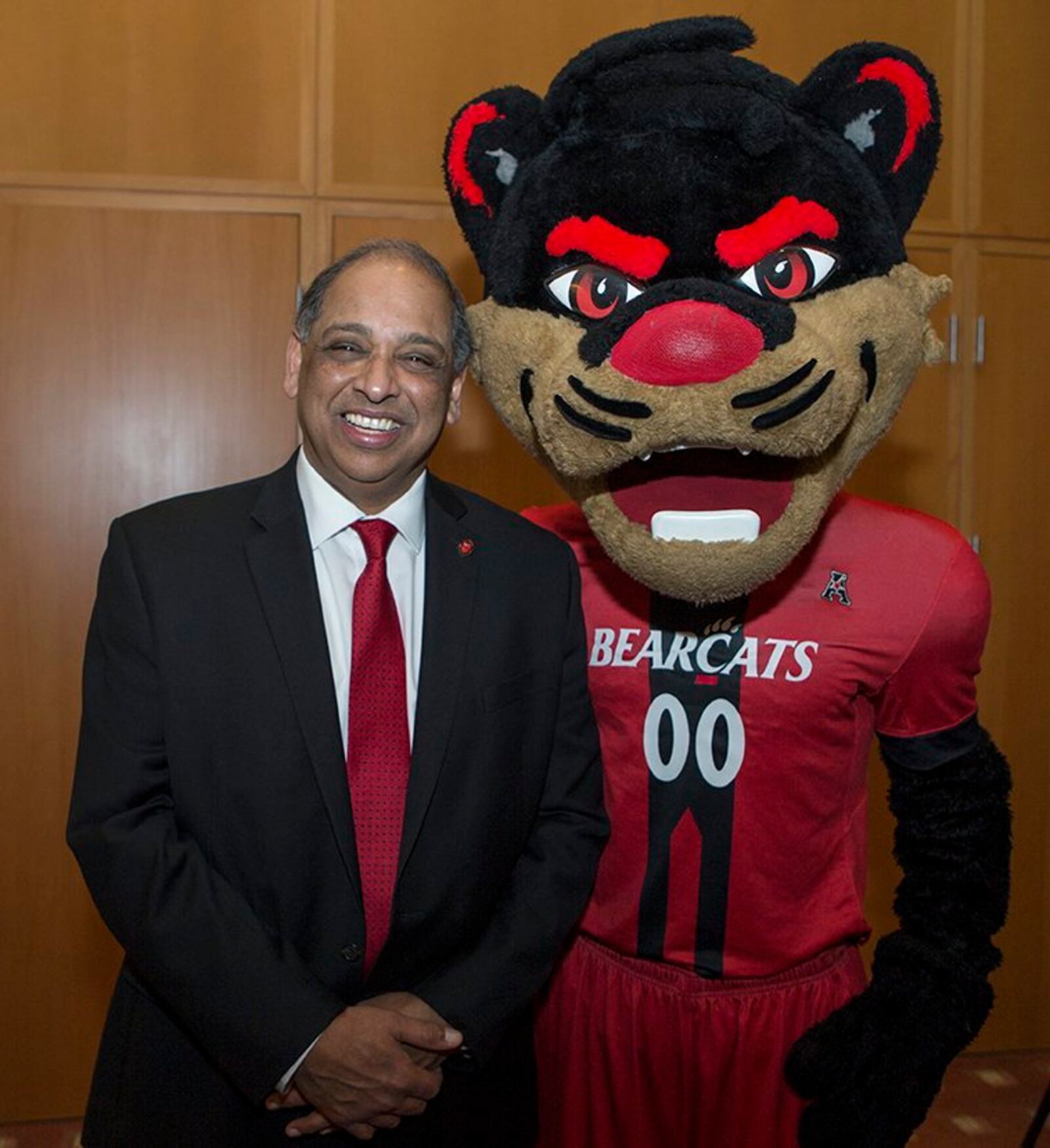 Neville G. Pinto was named the University of Cincinnati’s 30th president in December. Pinto comes to UC from the University of Louisville.