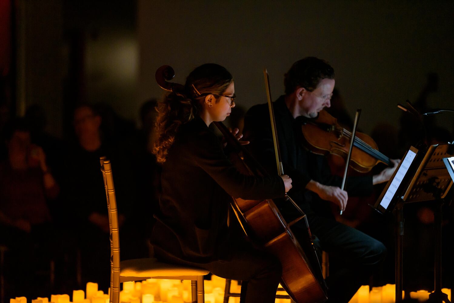 PHOTOS: Candlelight Dayton Holiday Special at the Dayton Arcade