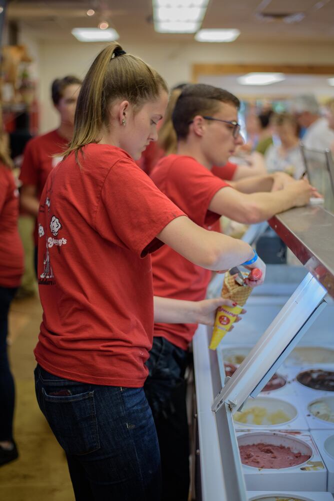 PHOTOS: Did we spot you at Young’s Jersey Dairy over Memorial Day weekend?