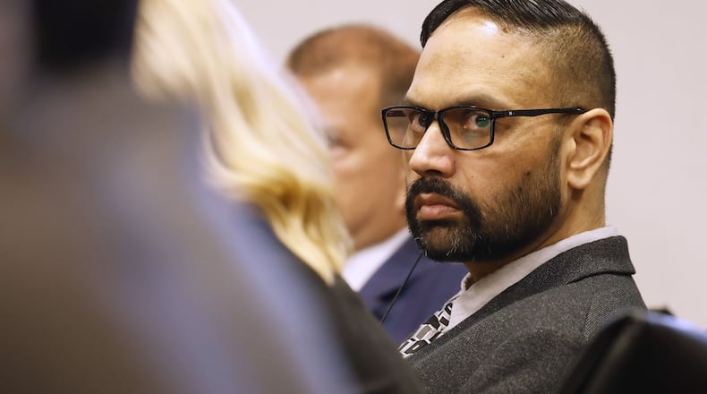 Gurpreet Singh, who is accused of killing four members of his family in 2019 in West Chester Twp., is scheduled for retrial to begin April 29. NICK GRAHAM/STAFF,