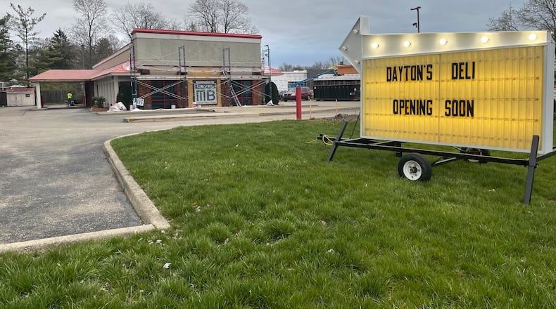 Less than three months after the Lee’s Famous Recipe Chicken restaurant on Far Hills Ave. in Washington Twp. closed its doors, there are signs of new life coming to the space. NATALIE JONES/STAFF