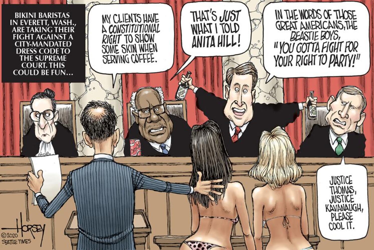 Week in cartoons: Mitt Romney, Bernie Sanders and more