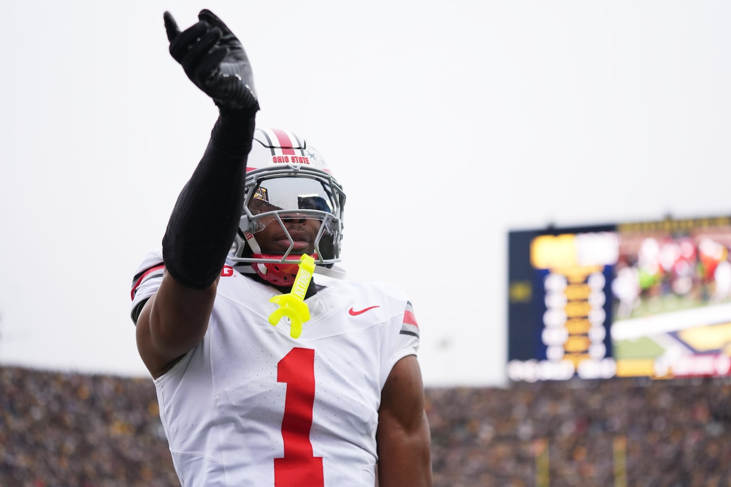 Ohio State Michigan Football