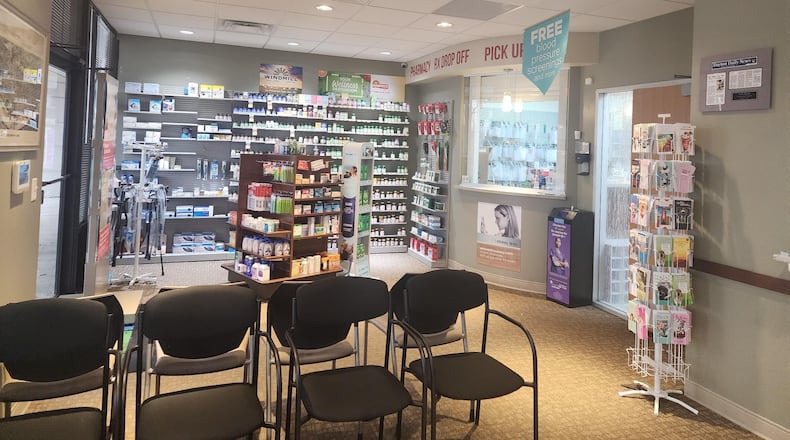 Pictured is the interior of Sterling Community Health in Springdale. Co-owners Dr. Veronica Asomani-Amoah and Dr. Kofi Amoah plan to open a second location at 8934 Kingsridge Drive in Miami Twp. on July 19. CONTRIBUTED