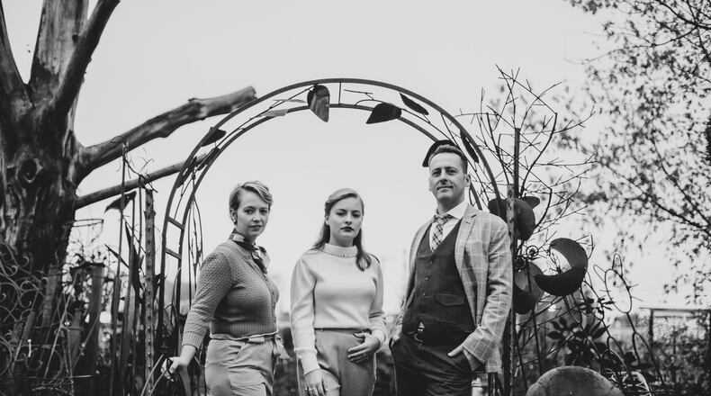 Greenville-based Americana family band Shannon Clark & the Sugar, (left to right) Brittany, Navie and Shannon Clark, supports its new album, “Marks on the Wall,” with a performance at Bacon Fest at Lincoln Park Civic Commons in Kettering on Saturday, Aug. 28. CONTRIBTUED