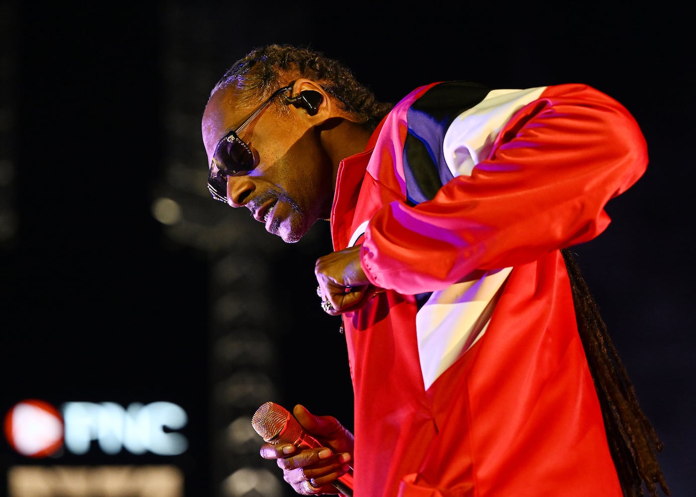 Snoop Dogg at GABP