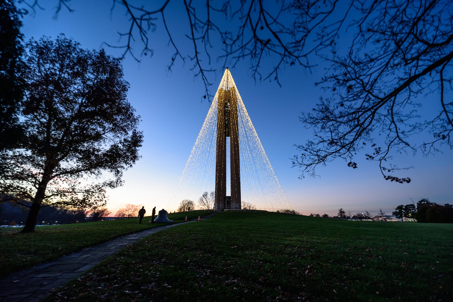 PHOTOS: 30th annual Ringing in the Holidays at Carillon Historical Park