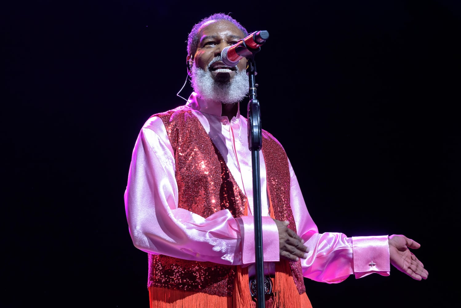 PHOTOS: The Temptations & The Four Tops perform at Rose Music Center