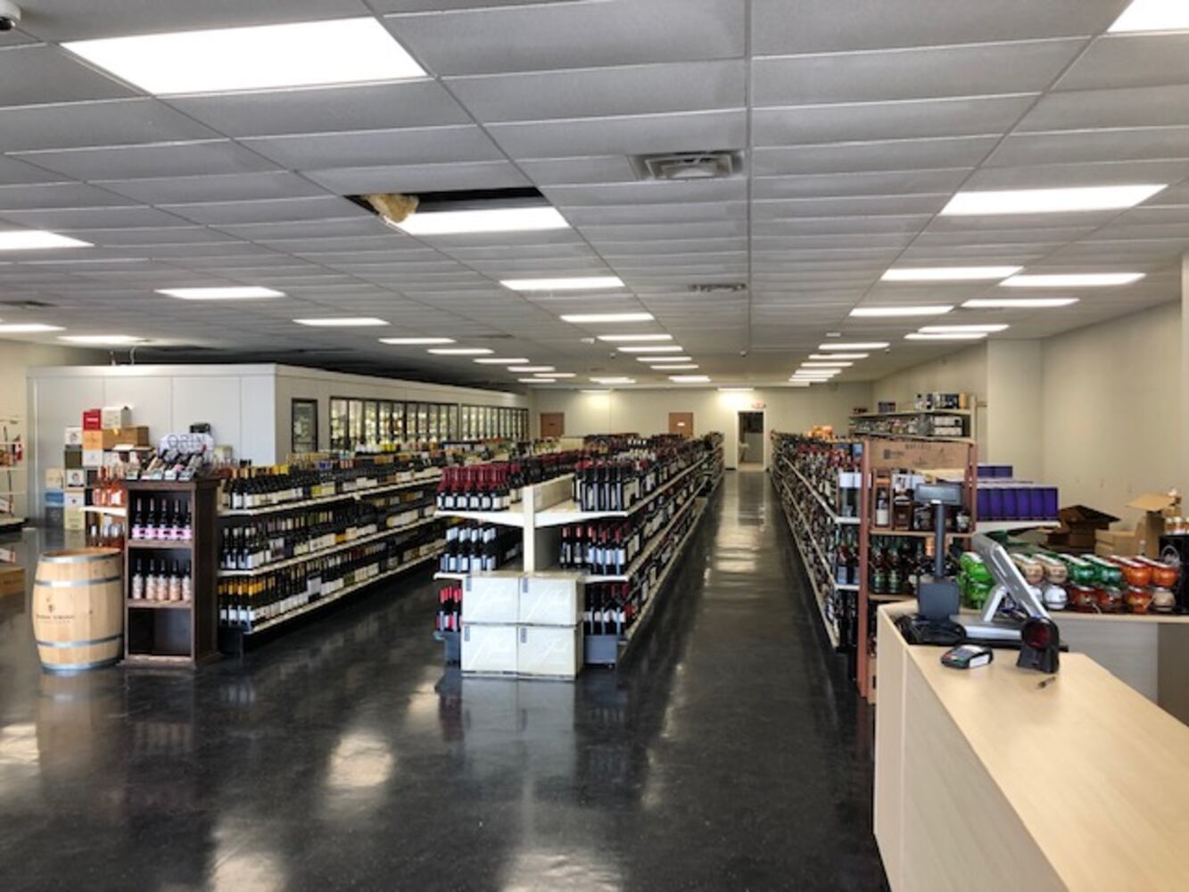 PHOTOS: Sneak Peek at the new Kettering Wine & Spirits store that just opened in the Fairmont Plaza