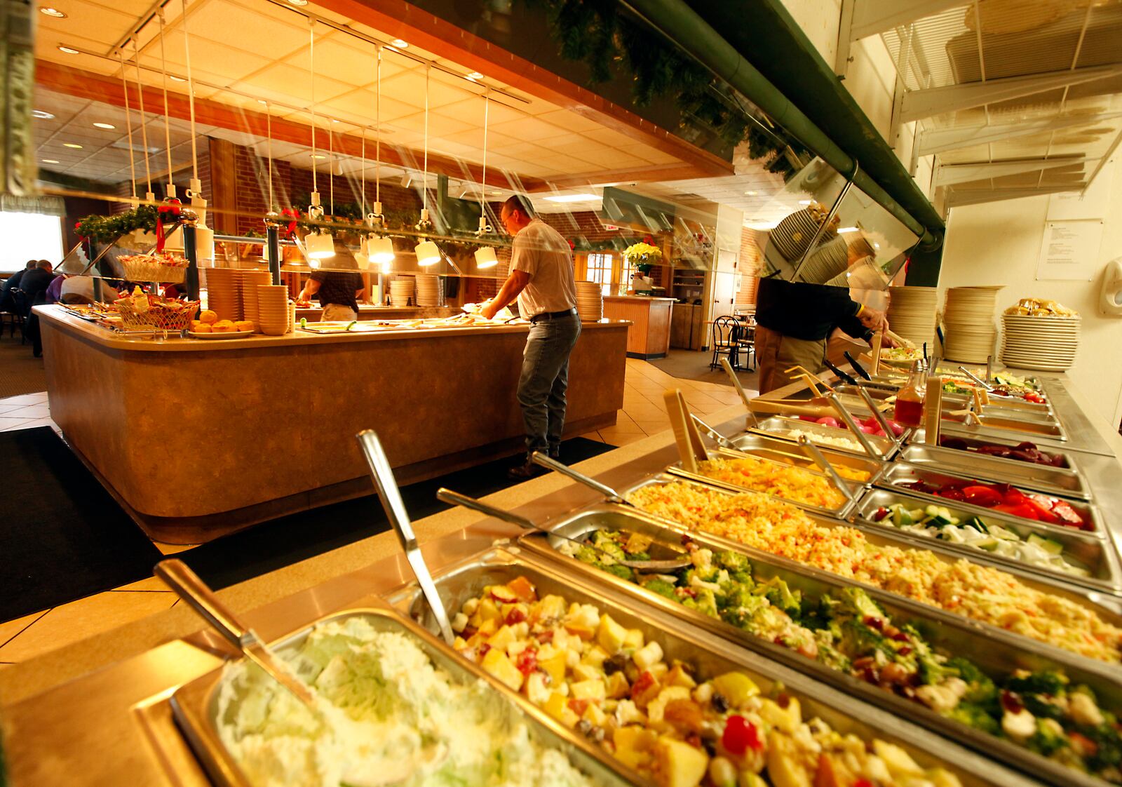 Rob's Family Restaurant, 705 Arlington Rd. Brookville, won Go's best place to eat on the cheap. photo by Jim Witmer