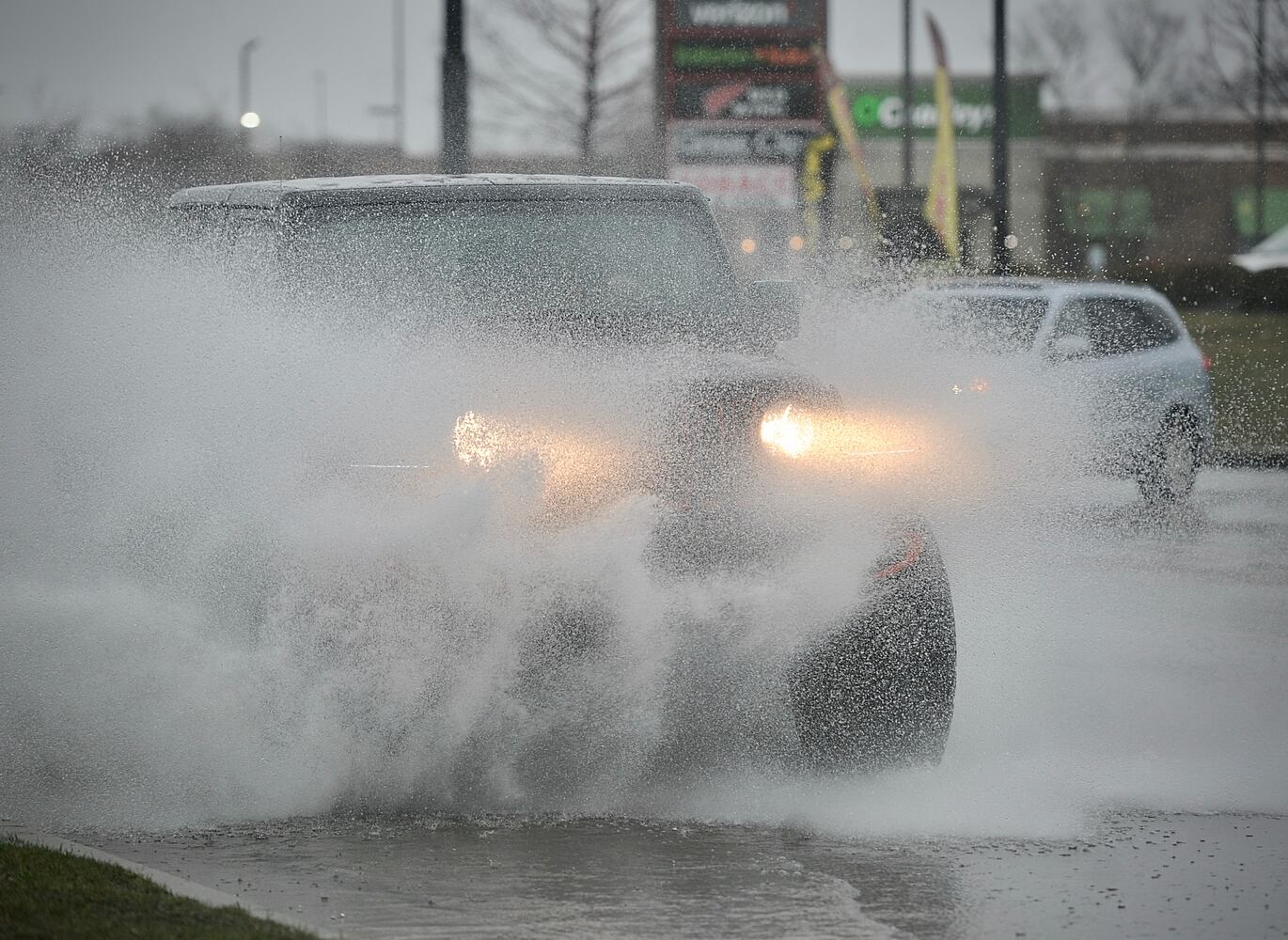 Heavy Rainfall 