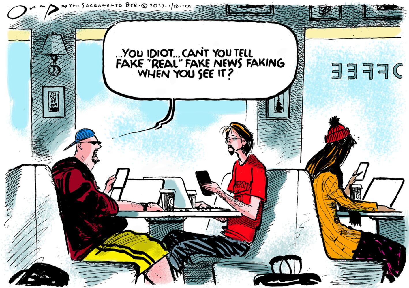 Today's cartoons 1/18